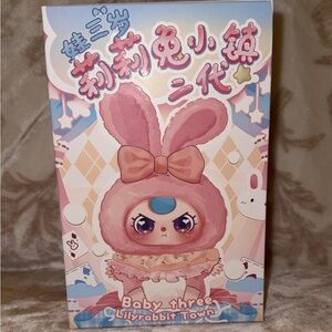 Baby Three Lilyrabbit Town